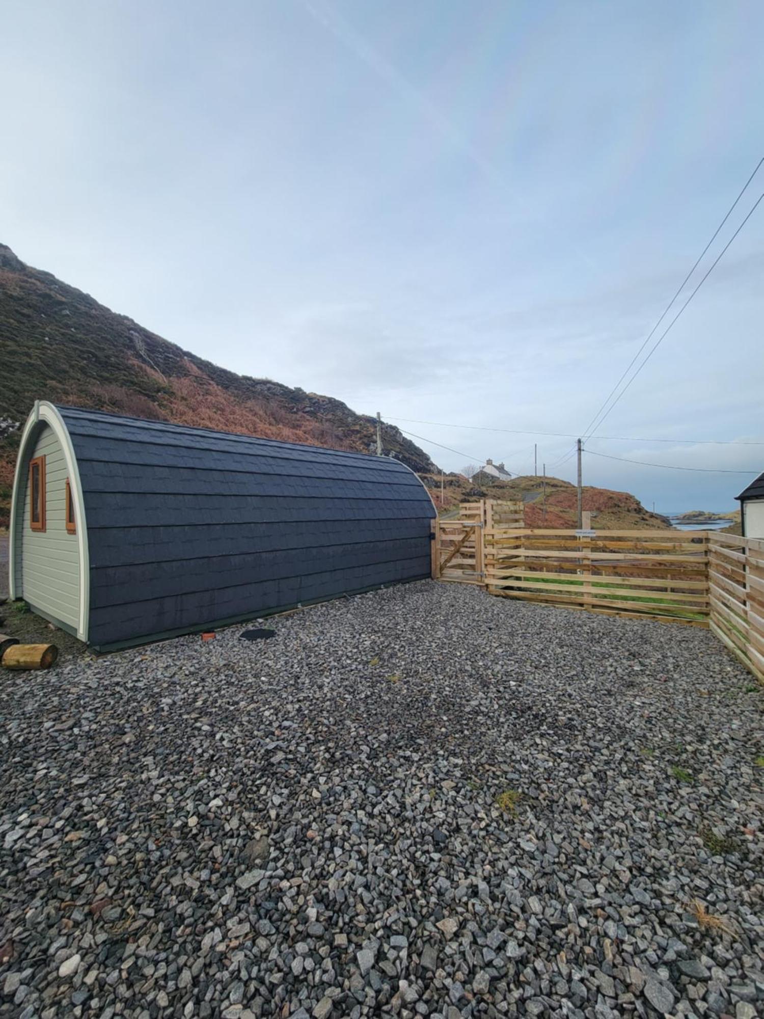 Handa Pod In Scottish Highlands. Scourie Esterno foto