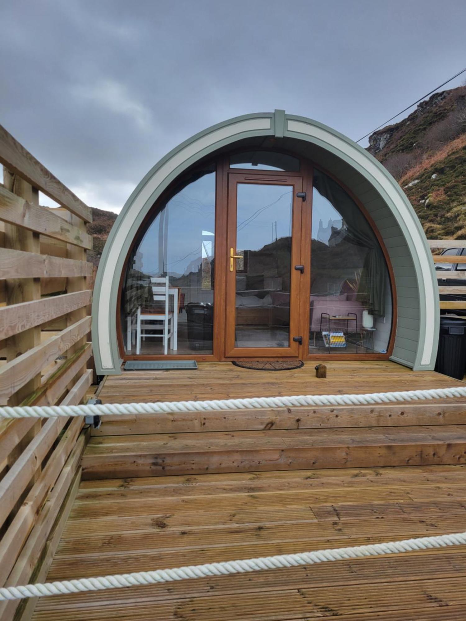 Handa Pod In Scottish Highlands. Scourie Esterno foto